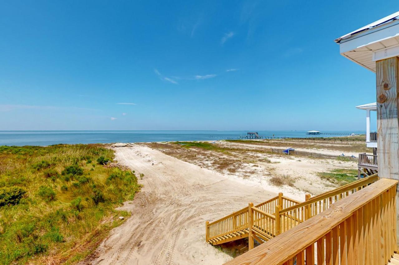 Dolphin Blue Villa Dauphin Island Exteriör bild