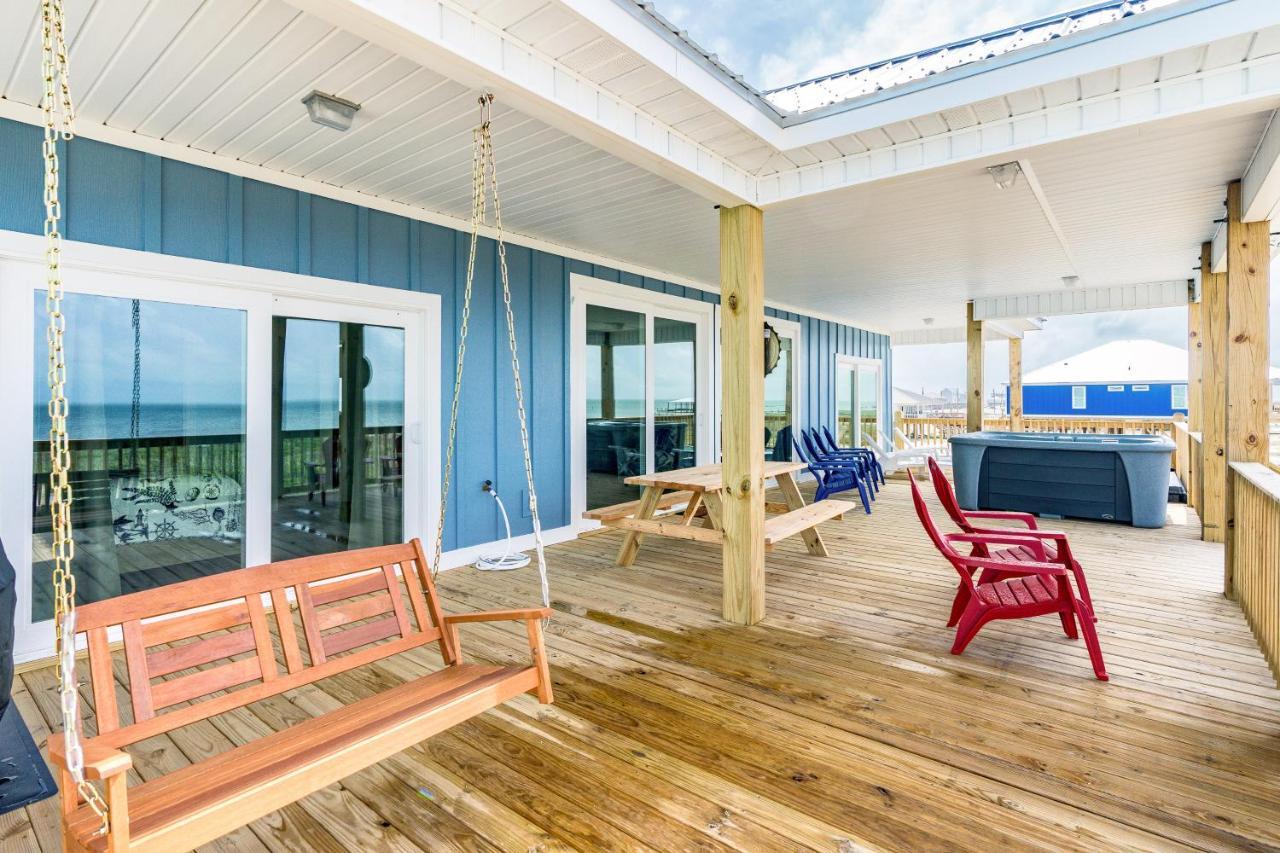 Dolphin Blue Villa Dauphin Island Exteriör bild