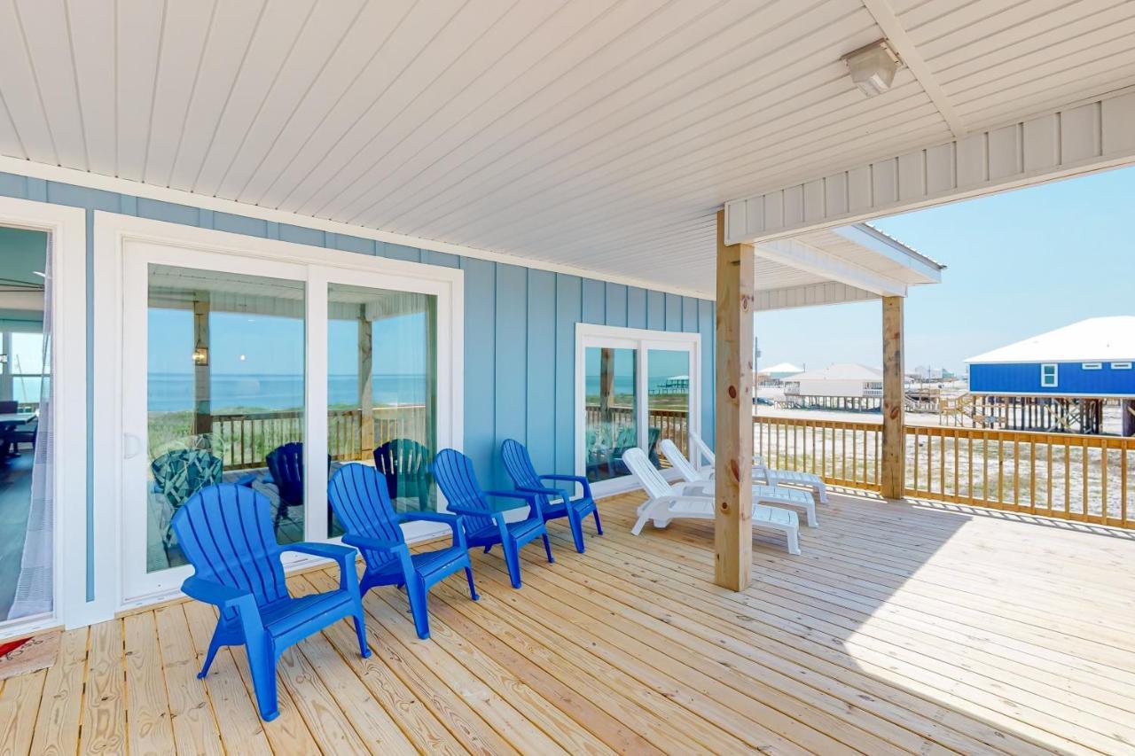 Dolphin Blue Villa Dauphin Island Exteriör bild