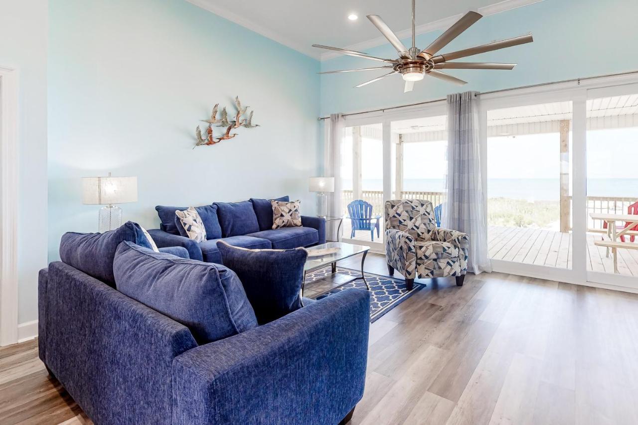 Dolphin Blue Villa Dauphin Island Exteriör bild