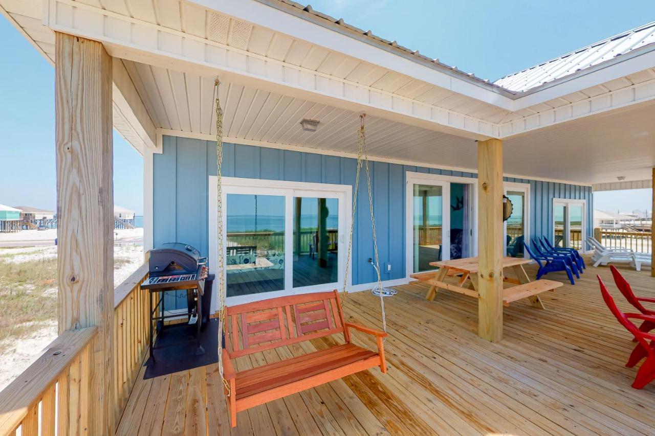 Dolphin Blue Villa Dauphin Island Exteriör bild