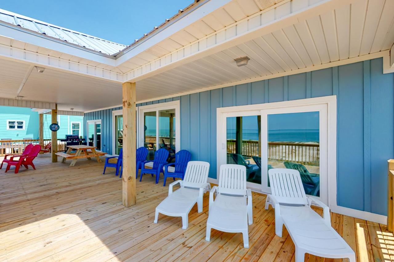 Dolphin Blue Villa Dauphin Island Exteriör bild