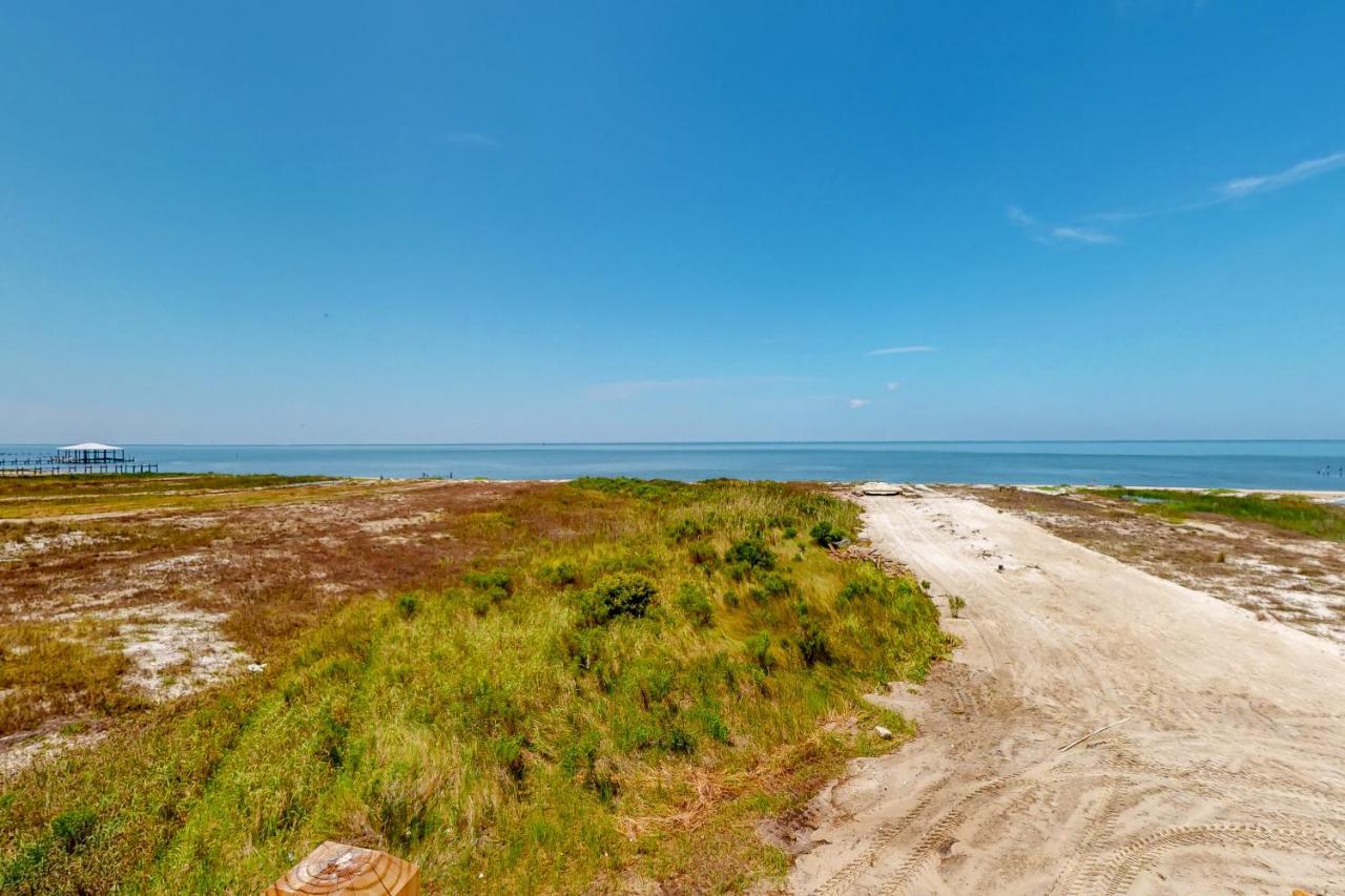 Dolphin Blue Villa Dauphin Island Exteriör bild