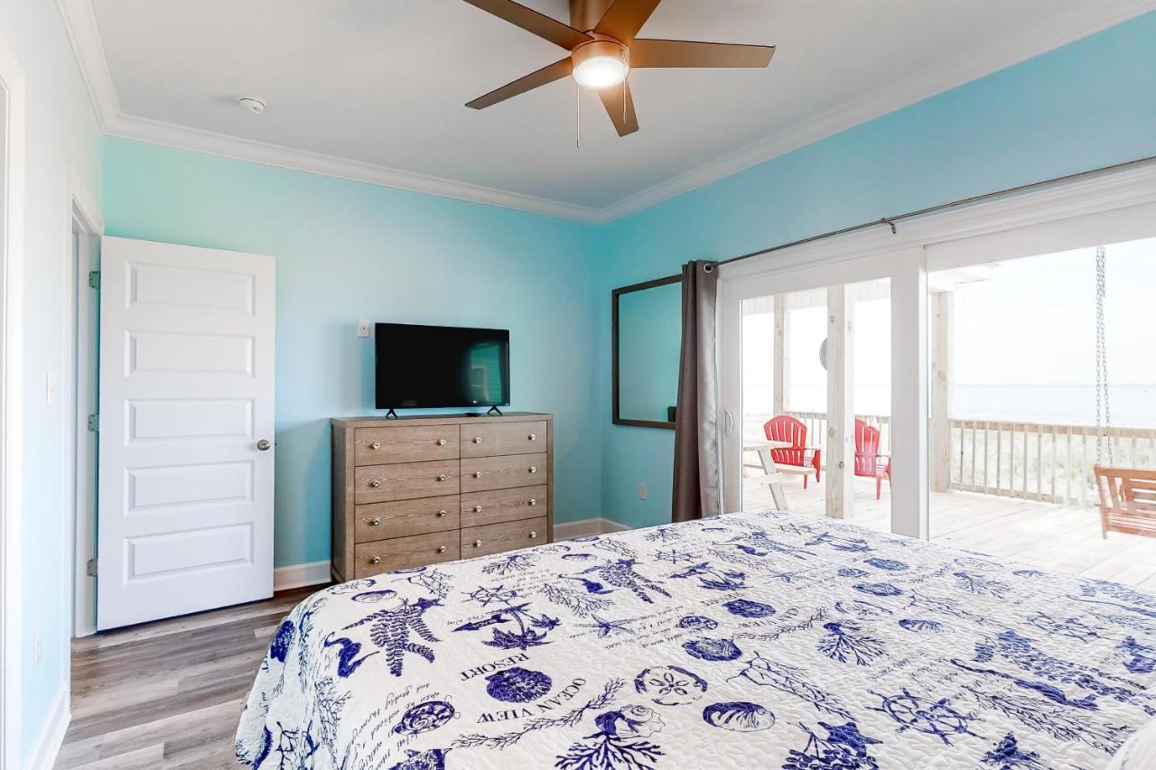 Dolphin Blue Villa Dauphin Island Exteriör bild