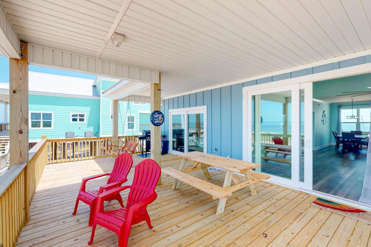 Dolphin Blue Villa Dauphin Island Exteriör bild