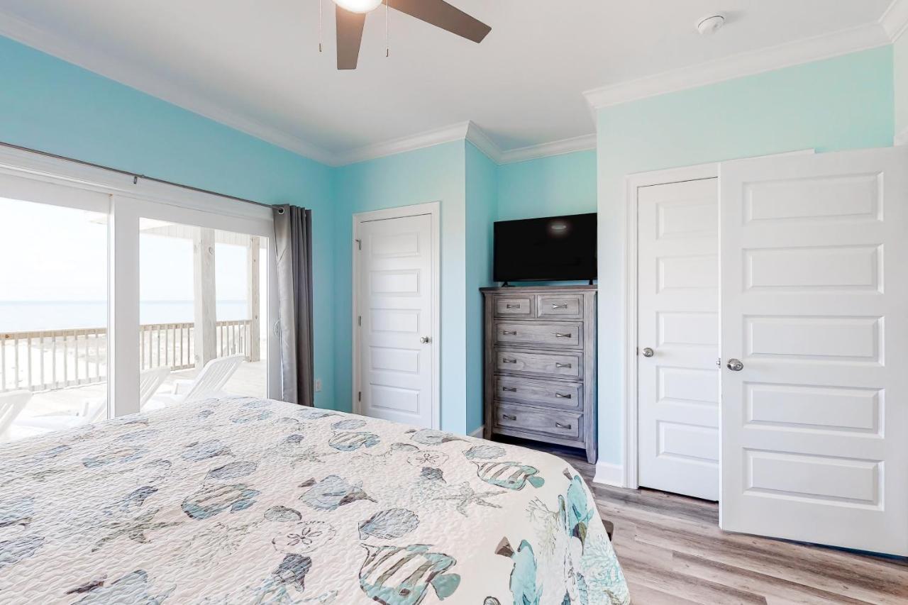 Dolphin Blue Villa Dauphin Island Exteriör bild