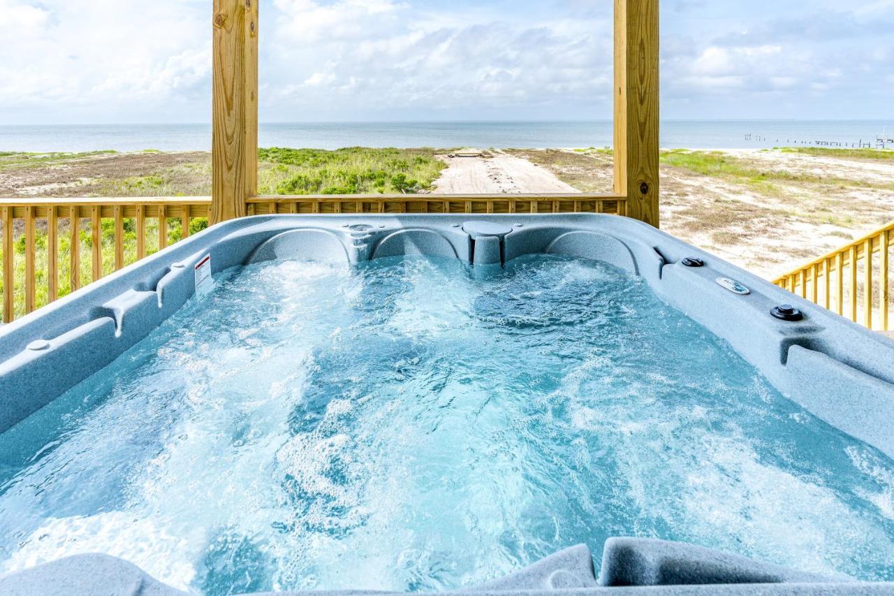 Dolphin Blue Villa Dauphin Island Exteriör bild