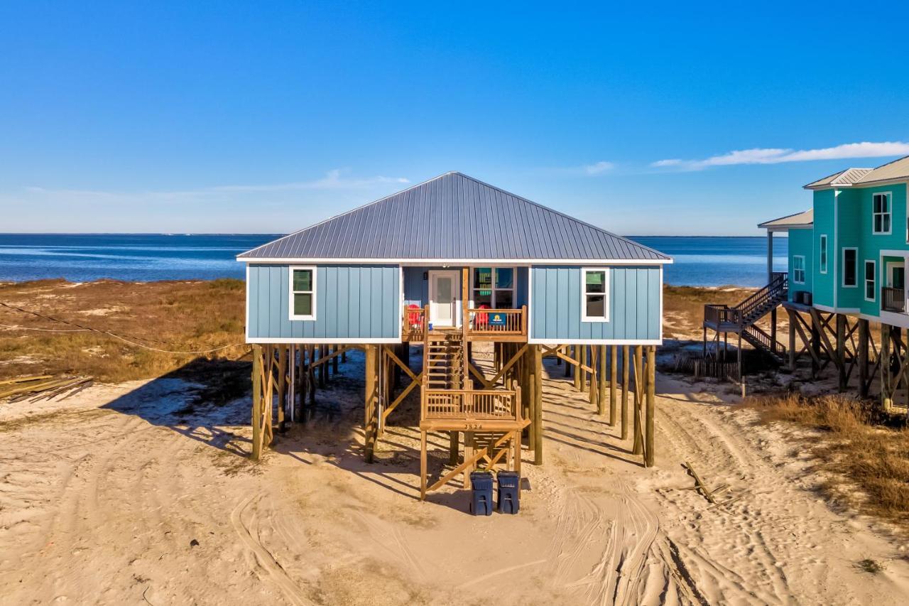 Dolphin Blue Villa Dauphin Island Exteriör bild