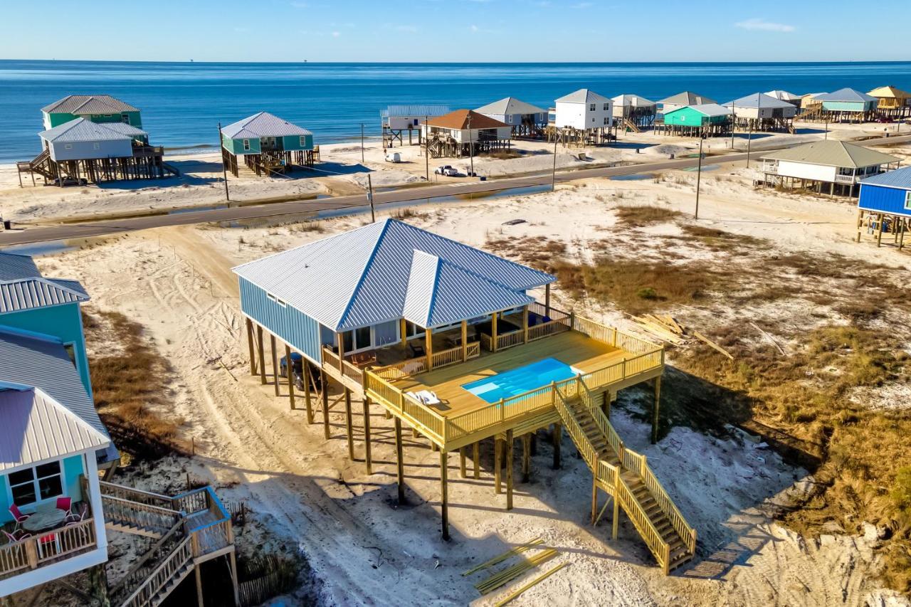 Dolphin Blue Villa Dauphin Island Exteriör bild