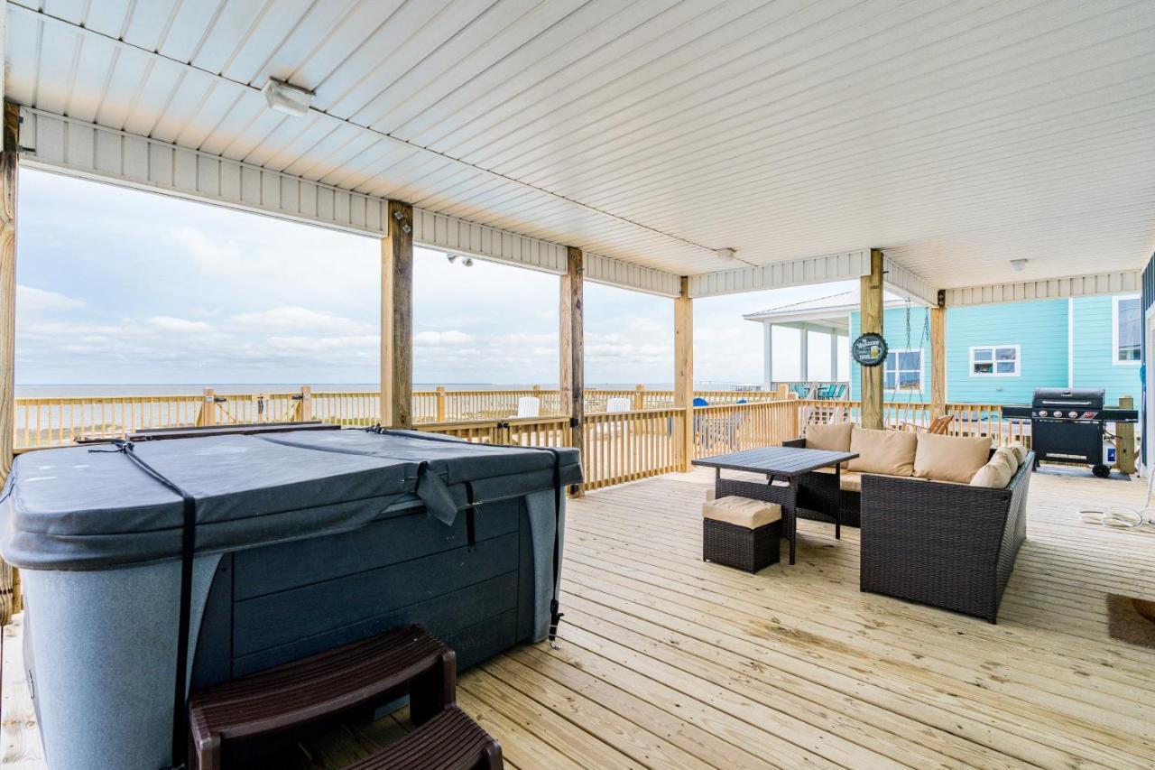 Dolphin Blue Villa Dauphin Island Exteriör bild