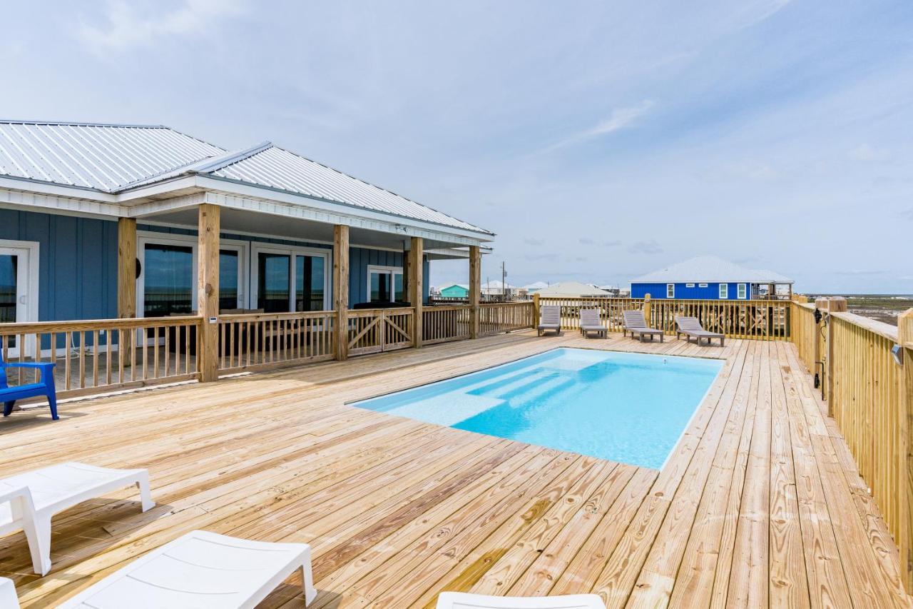 Dolphin Blue Villa Dauphin Island Exteriör bild