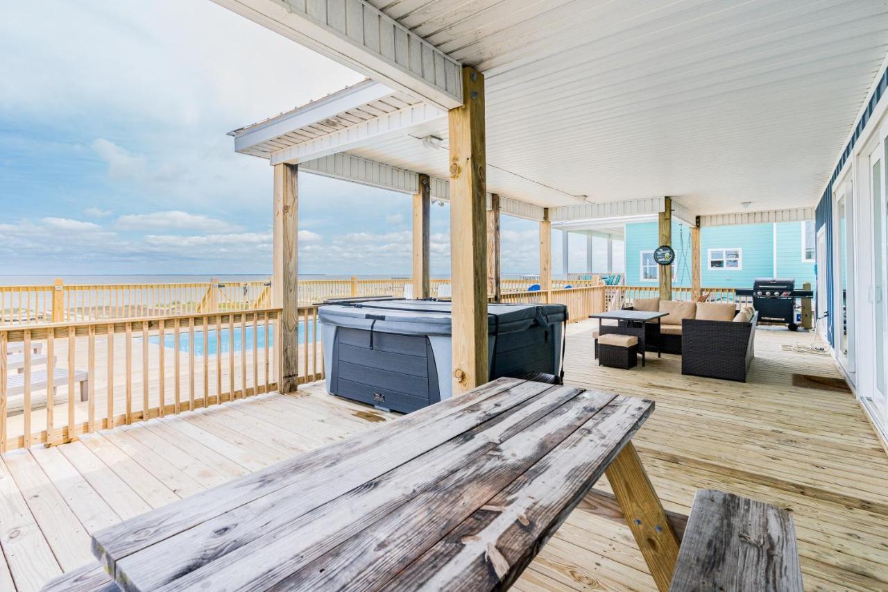 Dolphin Blue Villa Dauphin Island Exteriör bild