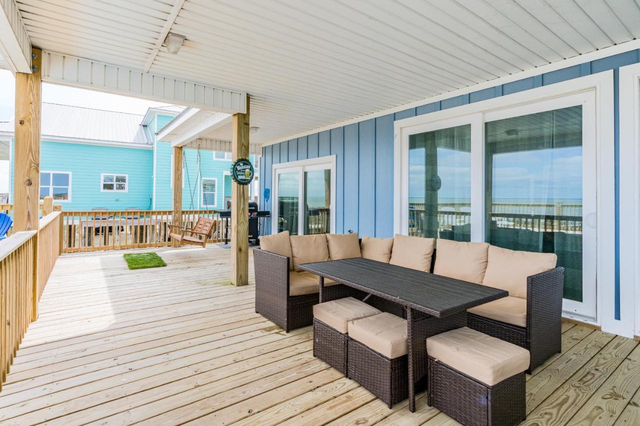 Dolphin Blue Villa Dauphin Island Exteriör bild