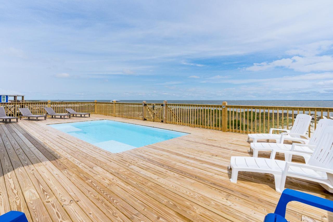 Dolphin Blue Villa Dauphin Island Exteriör bild