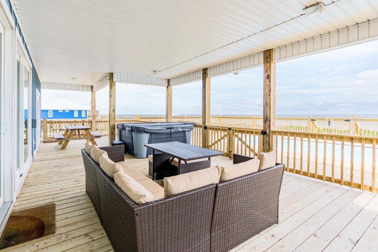 Dolphin Blue Villa Dauphin Island Exteriör bild