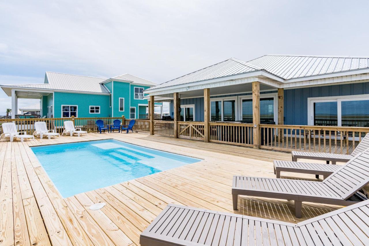 Dolphin Blue Villa Dauphin Island Exteriör bild